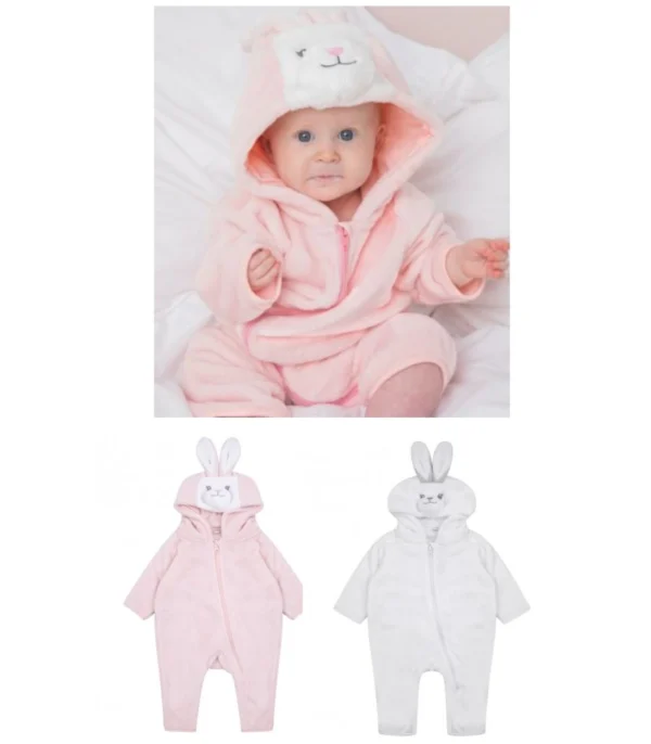 LW073T Larkwood Baby/Toddler Rabbit All In One